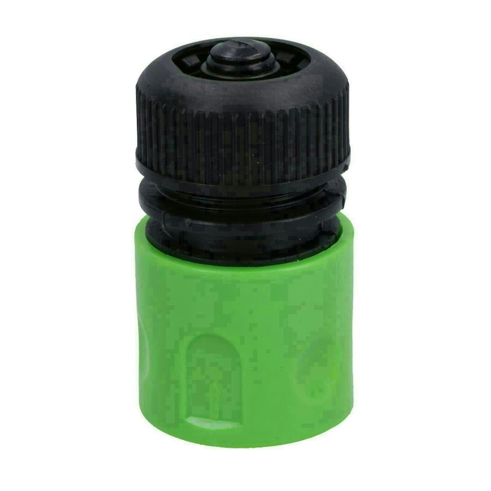image 1 of 1/2" Quick Release Garden Hose Female Pipe Adapter With Stop Lock Fitting