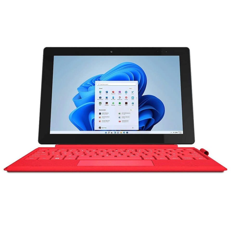 image 1 of Geo GeoPad 110 10.1" Touchscreen Laptop 128GB - Windows 11 Home
