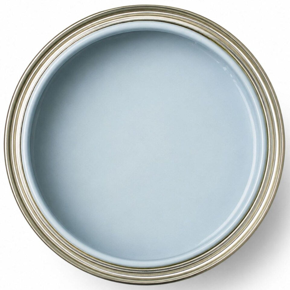 image 1 of Rustins Chalky Finish Paint Blenheim Blue 500ml