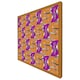 image 5 of Geo metalic shapes (Picture Frame) White | M