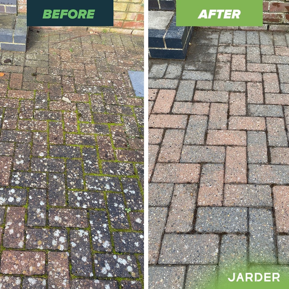 image 1 of Jarder Indian Sandstone Cleaner 3 x 5L