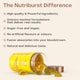 image 5 of NUTRIBURST VITAMIN D3 + K2 60 GUMMIES