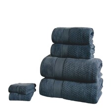 Royal Velvet Pure Cotton Bath Towels Super Soft and Absorbant Blue | Bath towel
