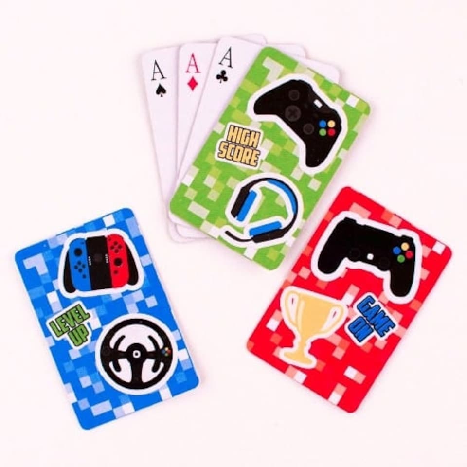 Gamer Mini Playing Cards
