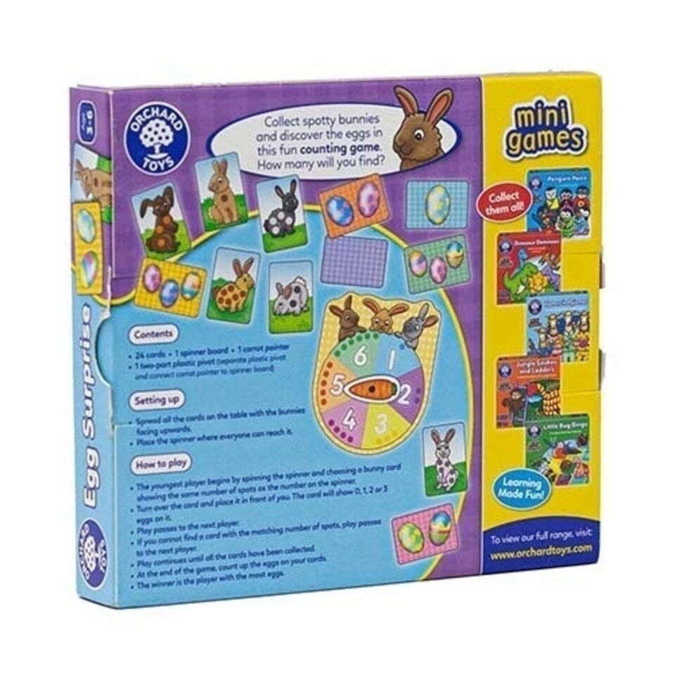 image 1 of Egg Surprise Mini Game