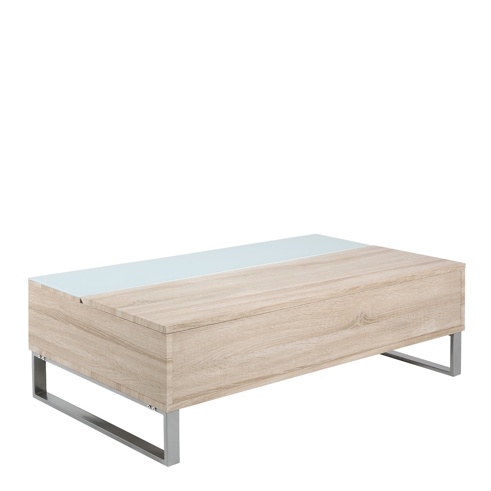 image 1 of Azalea Lift Up Coffee Table in Oak