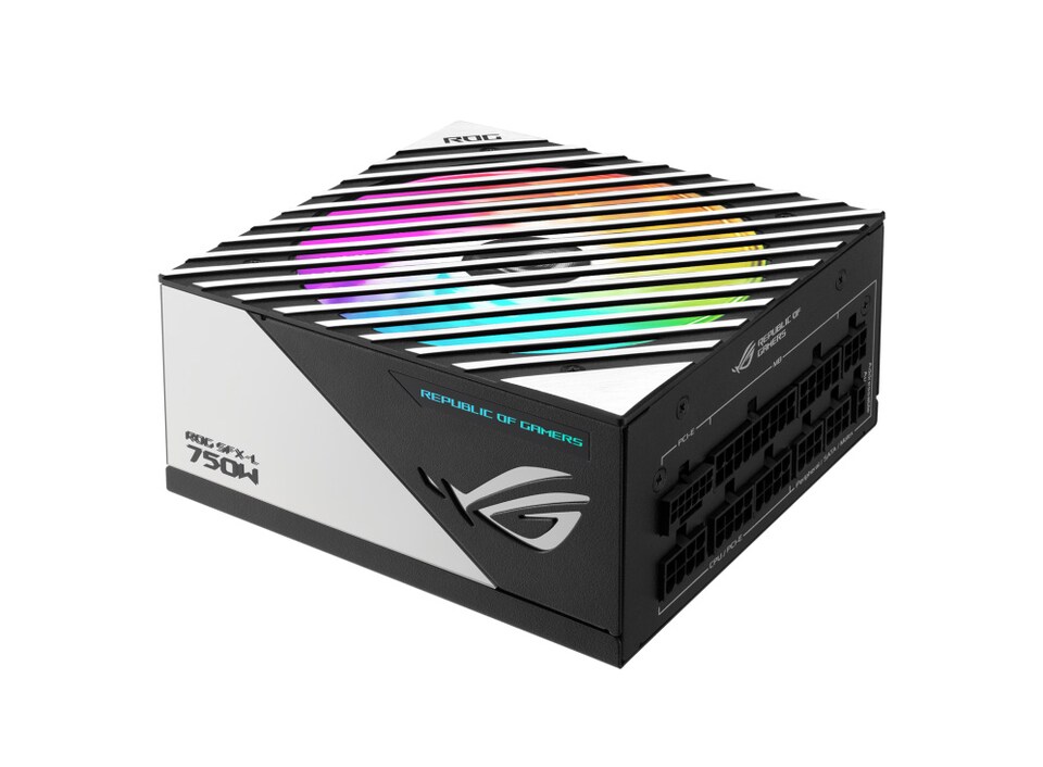 image 1 of ASUS ROG Loki SFX-L 750W Fully Modular Power Supply 80-Plus Platinum 120mm PWM ARG