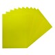 image 1 of Pack of 100 A5 Coloured Paper 75gsm Sheets Yellow | Fluorescent Yellow | A5