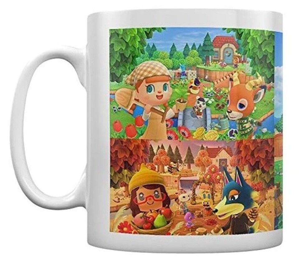 image 1 of Animal Crossing Seasons Mug