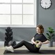 image 6 of SPORTNOW Kettle Bell with Handle for Home Gym 