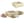 Ivory/Rose Red/Light Brown