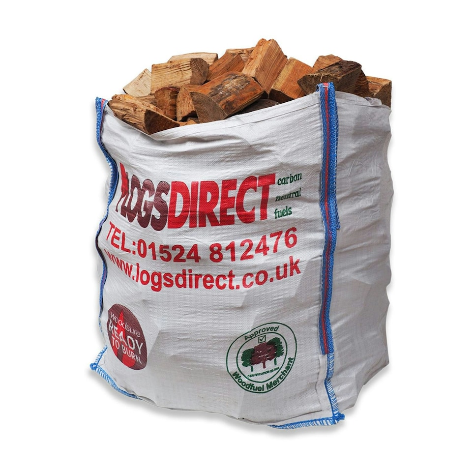 image 1 of Kiln Dried Softwood Logs Firewood - Bulk Dumpy Bag