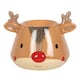 image 1 of Something Different Reindeer Oil Burner - Brown/Red - One Size