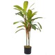 image 3 of Artificial 100cm Potted Dracaena Tropical Plant