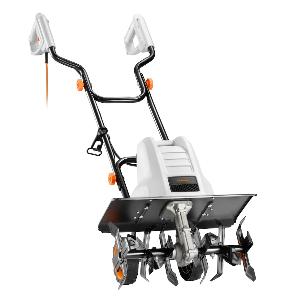 image 1 of VonHaus Electric Tiller 1500W Soil Cultivator Rotavator