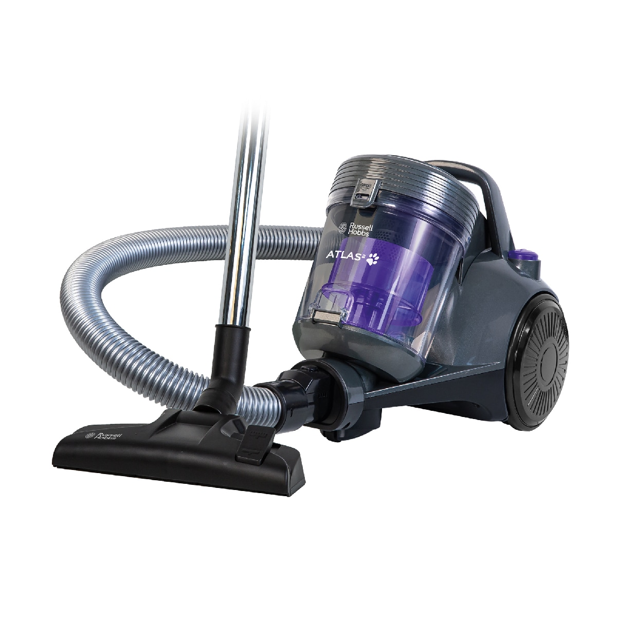 Russell Hobbs RHCV3601 Atlas2 Pet Cylinder Vacuum