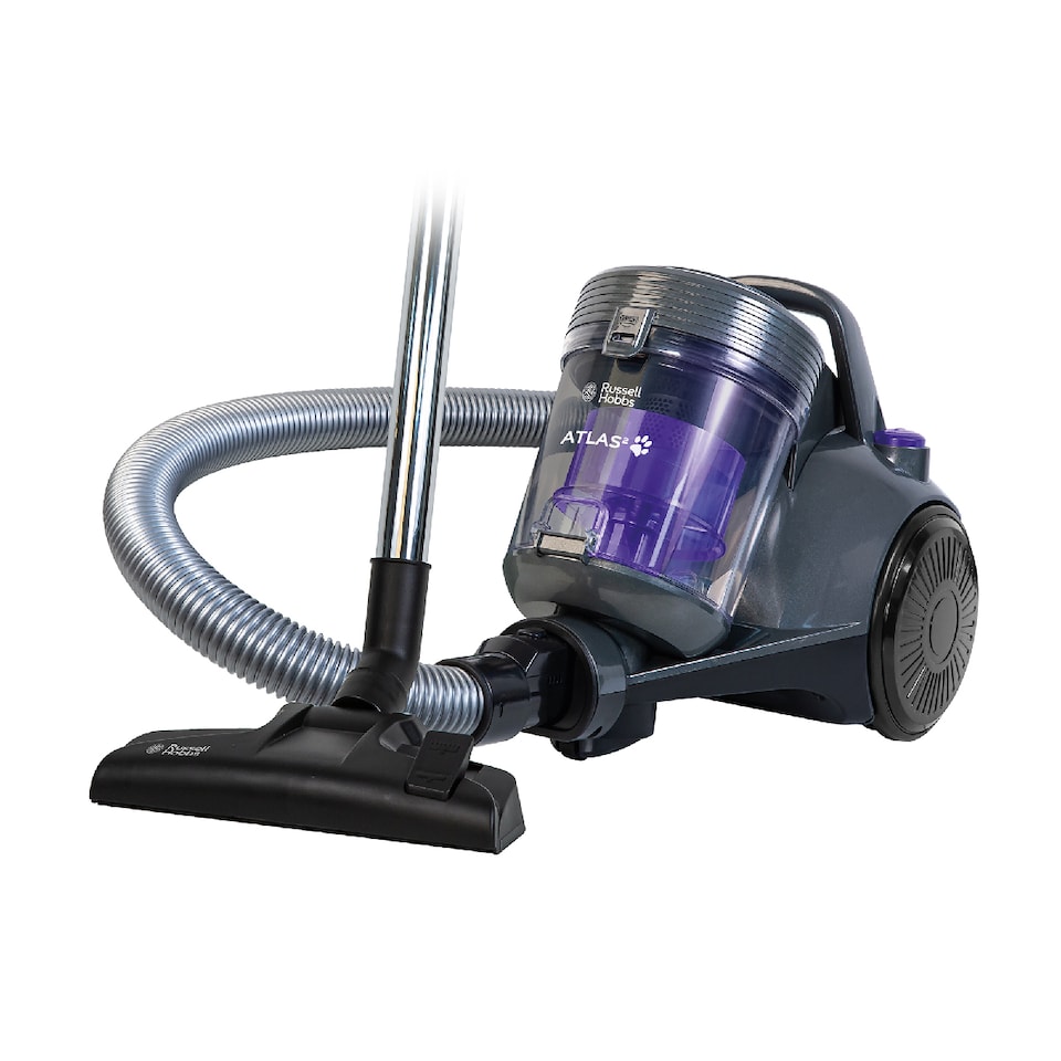image 1 of Russell Hobbs RHCV3601 Atlas2 Pet Cylinder Vacuum
