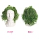 image 6 of Factory Worker Accessory Set - Wig & Face Paint Green | One Size