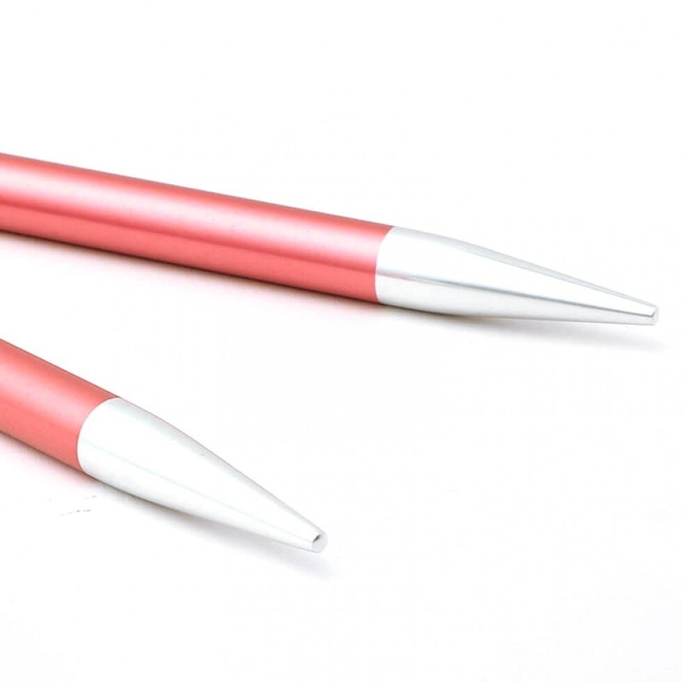 KnitPro Zing: Knitting Pins: Circular: Interchangeable: Special: 6.50mm in Pink