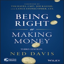 Being Right Or Making Money 3e