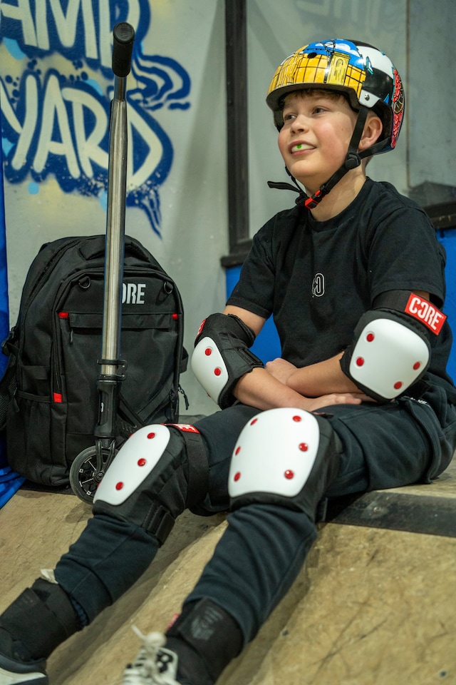 image 1 of CORE Protection Skate Triple Pad Set