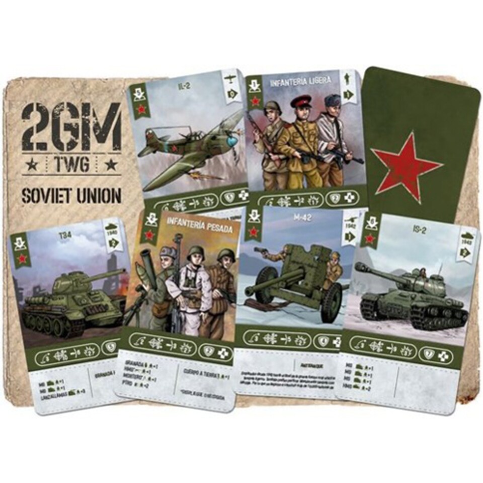 2GM Tactics Board Game: USSR Expansion