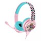 image 1 of L.O.L Surprise! Kid's Wired Headphones with Microphone | Pink