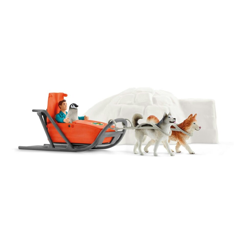 image 1 of SCHLEICH Wild Life Antarctic Expedition Toy Playset