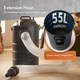 image 2 of VonHaus 1200W Industrial Dust Collector