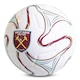 image 2 of West Ham 26 Panel Size 5 Cosmos Football - Claret Red