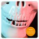 image 4 of Skeleton Costume - with Mask & Top Hat | Multi | S