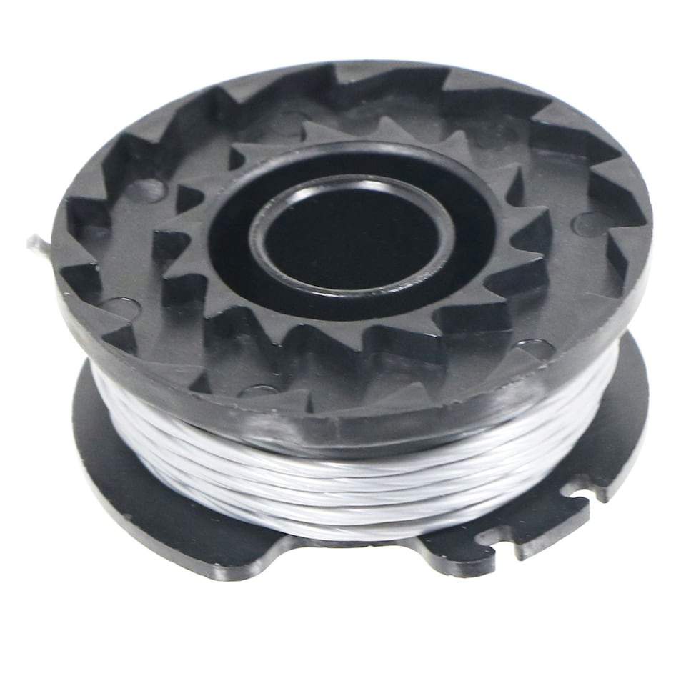 image 1 of SPARES2GO Line and Spool compatible with Webb WEV20LT Strimmer Trimmer