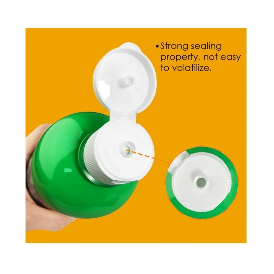 image 1 of 500ml Orange Poster Color Paint