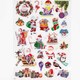 image 4 of 8 Sheets of 3D Window Stickers (216 Stickers)