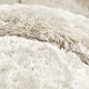 image 3 of Cuddly Deep Pile Faux Fur Duvet Cover Set | Cream