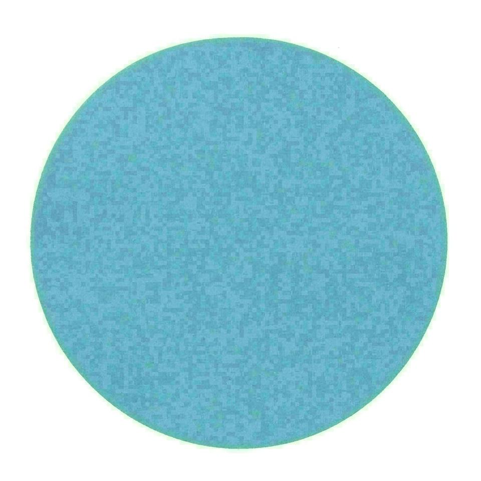 image 1 of 75mm Ceramic Abrasive Sanding Polishing Discs Hook And Loop 180 grit 200pc