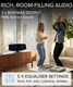 image 6 of Denver MDA-320 Black Bluetooth DAB+ CD Player HiFi - Motorised Door, Stereo Speakers, Wall Mountable, Mains Power, LED Display, Remote Control, FM, USB, AUX IN
