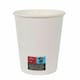 image 2 of Set of glasses Algon Cardboard Disposable White 200 ml 36 Units (25 Pieces) N/A