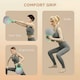 image 4 of SPORTNOW Kettlebell with Soft Body and Non-Slip Handle