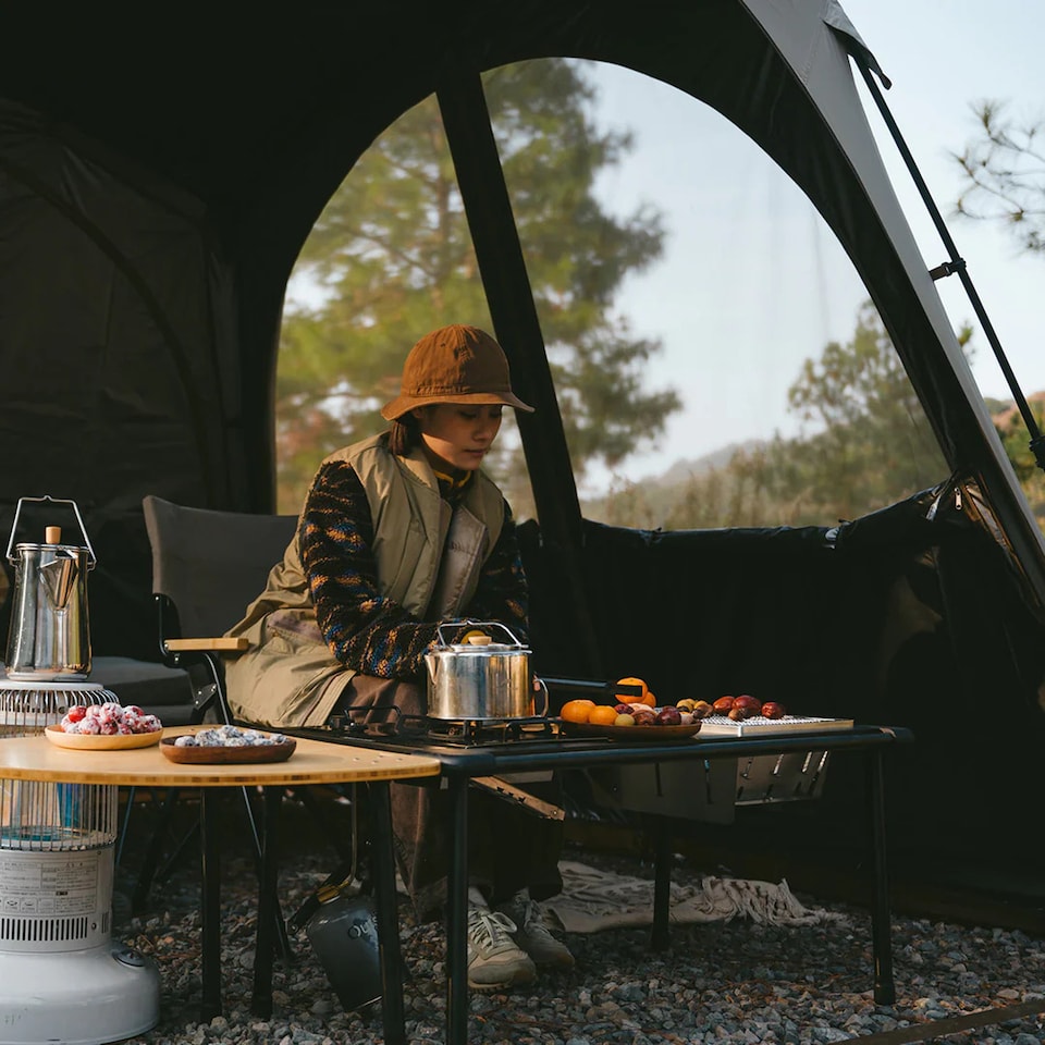 テント・タープ canopy Dome start package Cloud Boundar Quick Opening Canopy (Aluminum Pole Style) - Tesco
