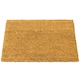 image 3 of Coir Door Mat Heavy Duty Non-Slip - 1m x 1.5m - 17mm Thick Entrance Matting | Brown | 1M x 1.5M | 1
