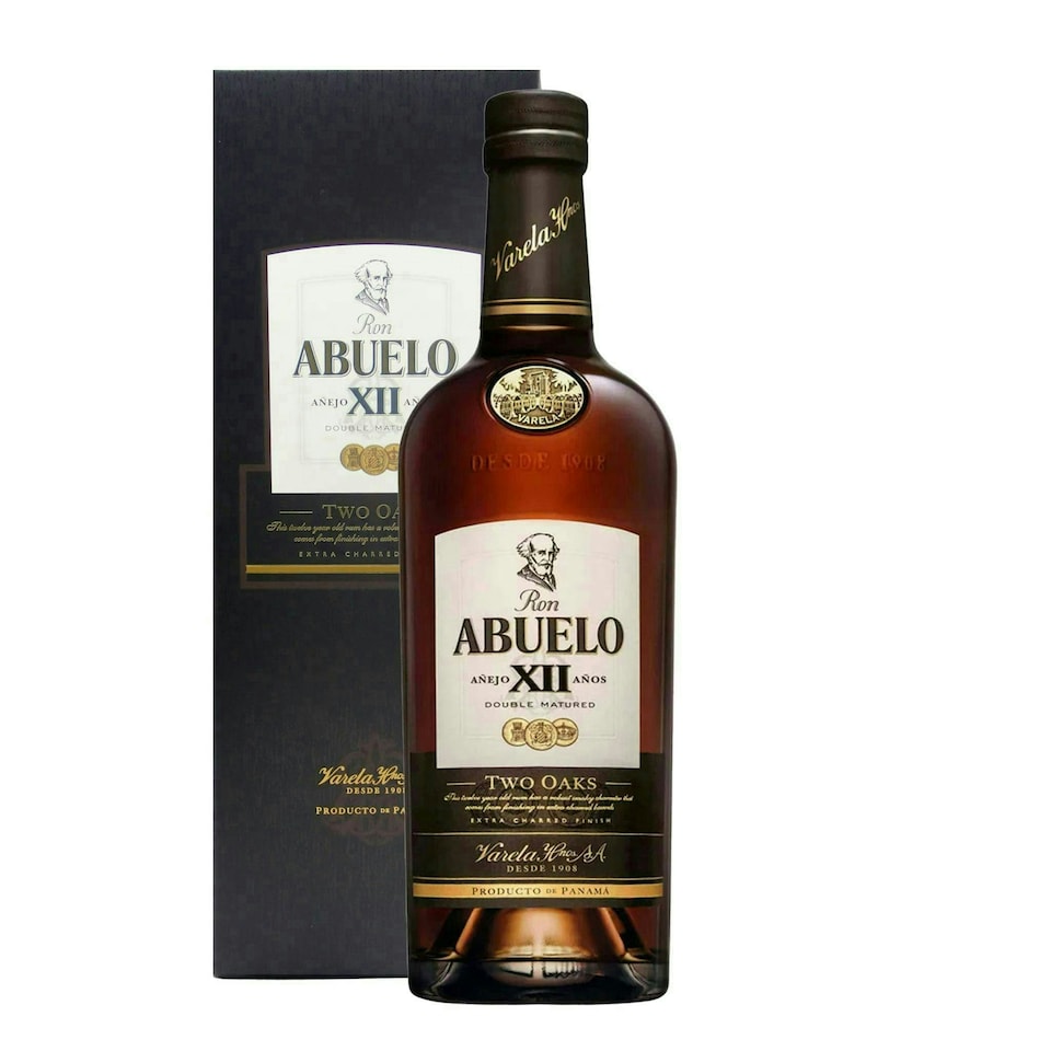 image 1 of Abuelo 12 Years Two Oaks Rum