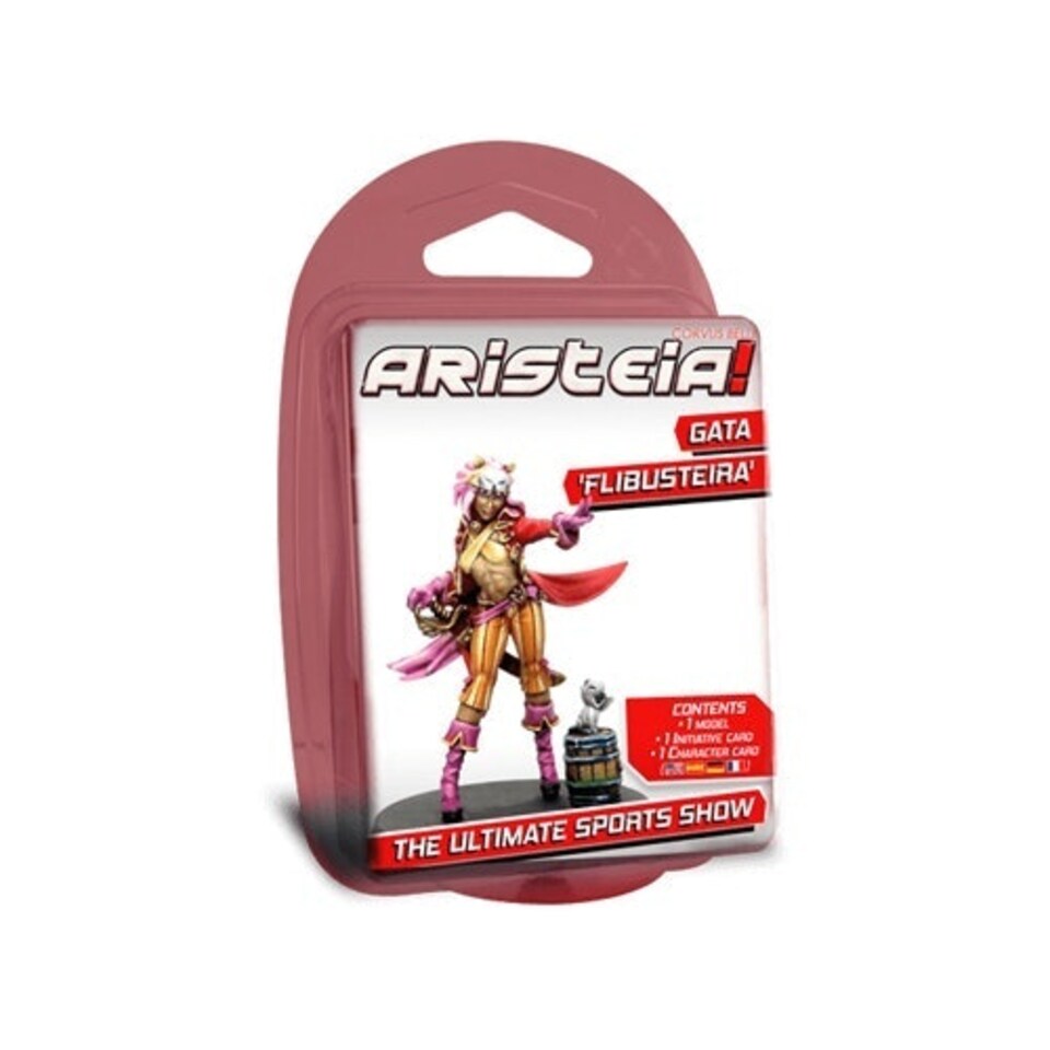Aristeia! Gata Flibusteira