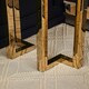 image 3 of Interiors by Premier Stylish Console Table, Ample Storage Console Table For Livingroom, Durable Hallway Table For Balcony Gold