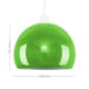 image 6 of ValueLights Mini Arco Green Dome Ceiling Pendant Shade | Green