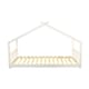 image 3 of Jinsen Single Cottage Bed - Wood - L200 x W95 x H129 cm - White