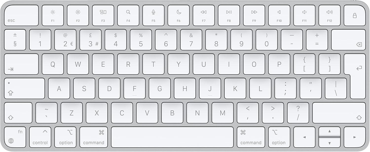 Apple Magic Keyboard Silver English A2450 - MK2A3B/A - Tesco Groceries