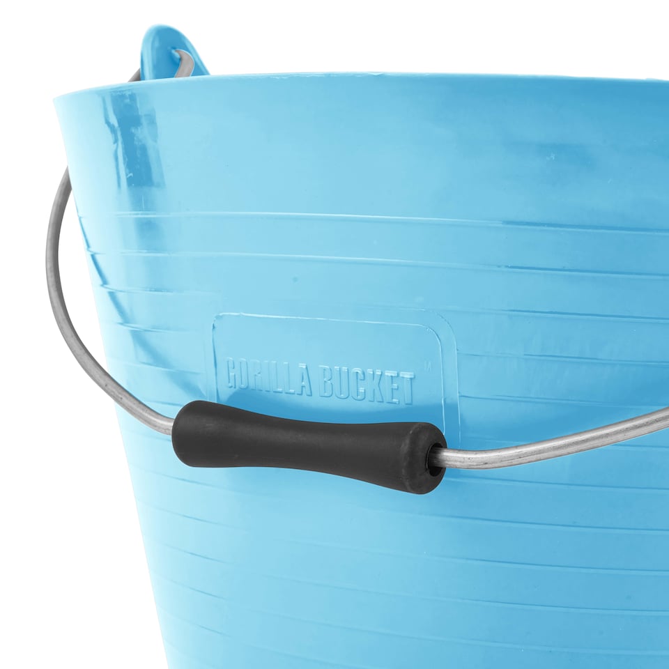 image 1 of Red Gorilla - Gorilla Bucket - Flexible Multi-Use 22L Bucket | Blue | Sky Blue