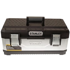 Galvanised Metal Toolbox 66Cm (26In)
