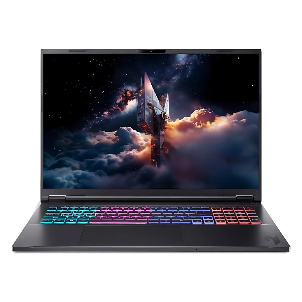 image 1 of Acer Nitro 18 AMD Ryzen AI 7 16GB RAM 1TB SSD RTX 5070 Ti 165Hz 18 Inch Windows 11 Gaming Laptop